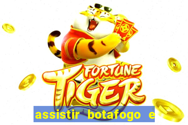 assistir botafogo e avai ao vivo em hd